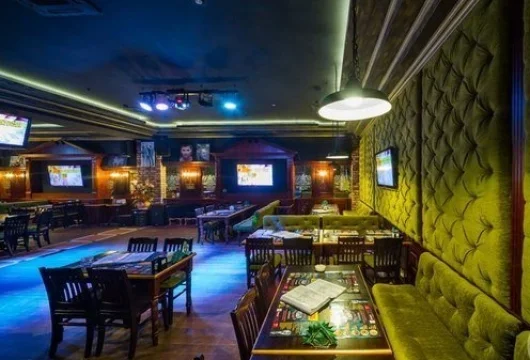 баварский клубный ресторан-караоке максимилианс казань на спартаковской улице фото 2 - ruclubs.ru